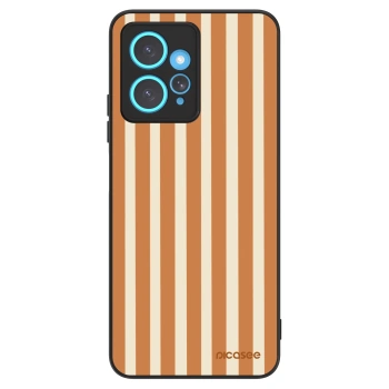 Maskica za Xiaomi Redmi Note 12 4G - Orange lines