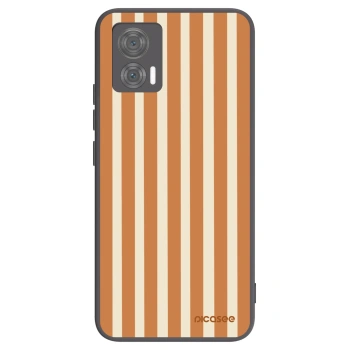 Maskica za Motorola Edge 30 Neo - Orange lines