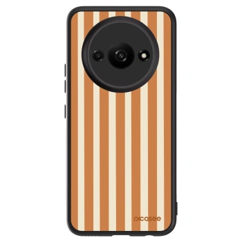 Maskica za Xiaomi Redmi A3 - Orange lines