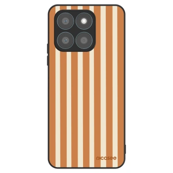 Maskica za Honor X8c - Orange lines