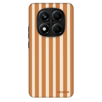 Maskica za Xiaomi Redmi Note 14 Pro+ 5G - Orange lines