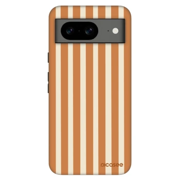 Maskica za Google Pixel 8 Pro - Orange lines