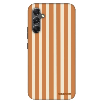 Maskica za Samsung Galaxy A34 5G A346B - Orange lines