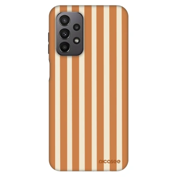 Maskica za Samsung Galaxy A23 A236B 5G - Orange lines
