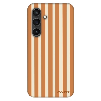 Maskica za Samsung Galaxy S24 S921B 5G - Orange lines