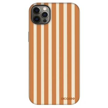 Maskica za Apple iPhone 12 Pro Max - Orange lines