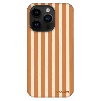 Maskica za Apple iPhone 14 Pro - Orange lines