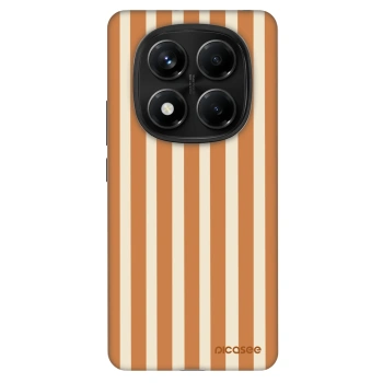 Maskica za Xiaomi Redmi Note 14 Pro 4G - Orange lines