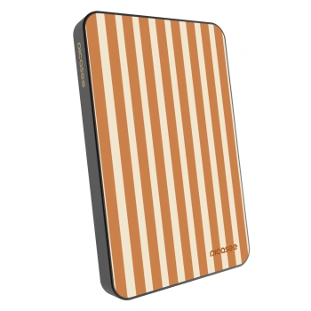 Prijenosni punjač s MagSafe 5 000 mAh Sivo - Orange lines
