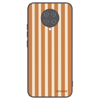 Maskica za Xiaomi Poco F2 Pro - Orange lines