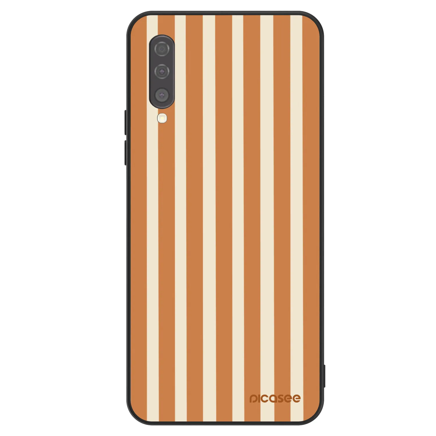Picasee ULTIMATE CASE za Samsung Galaxy A50 A505F - Orange lines