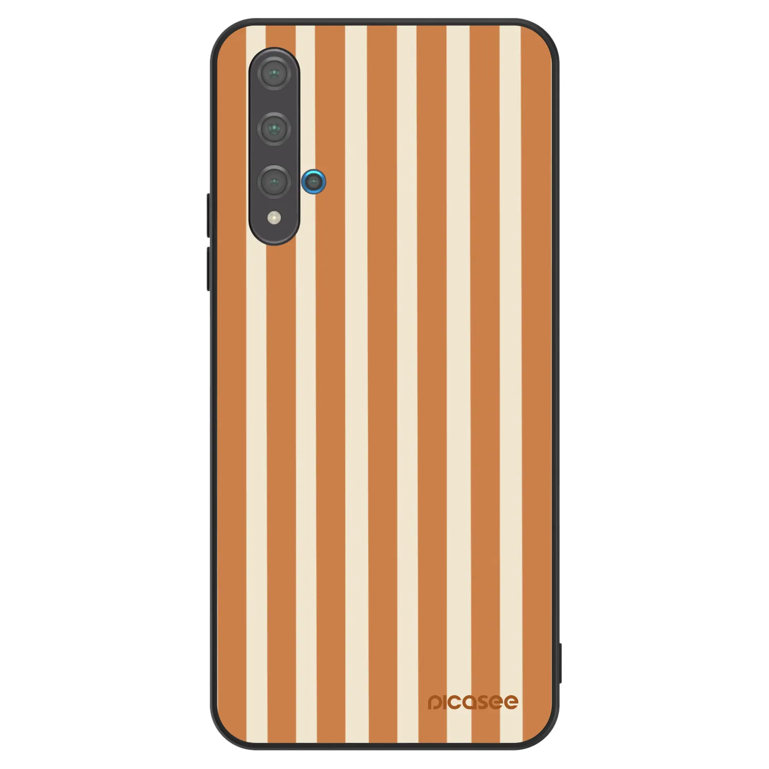 Picasee ULTIMATE CASE za Huawei Nova 5T - Orange lines