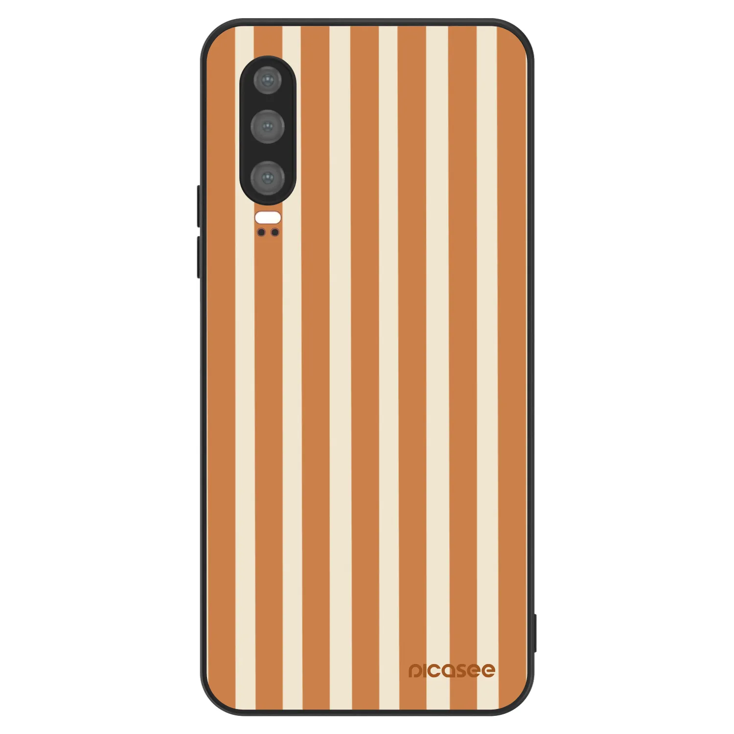 Picasee ULTIMATE CASE za Huawei P30 - Orange lines