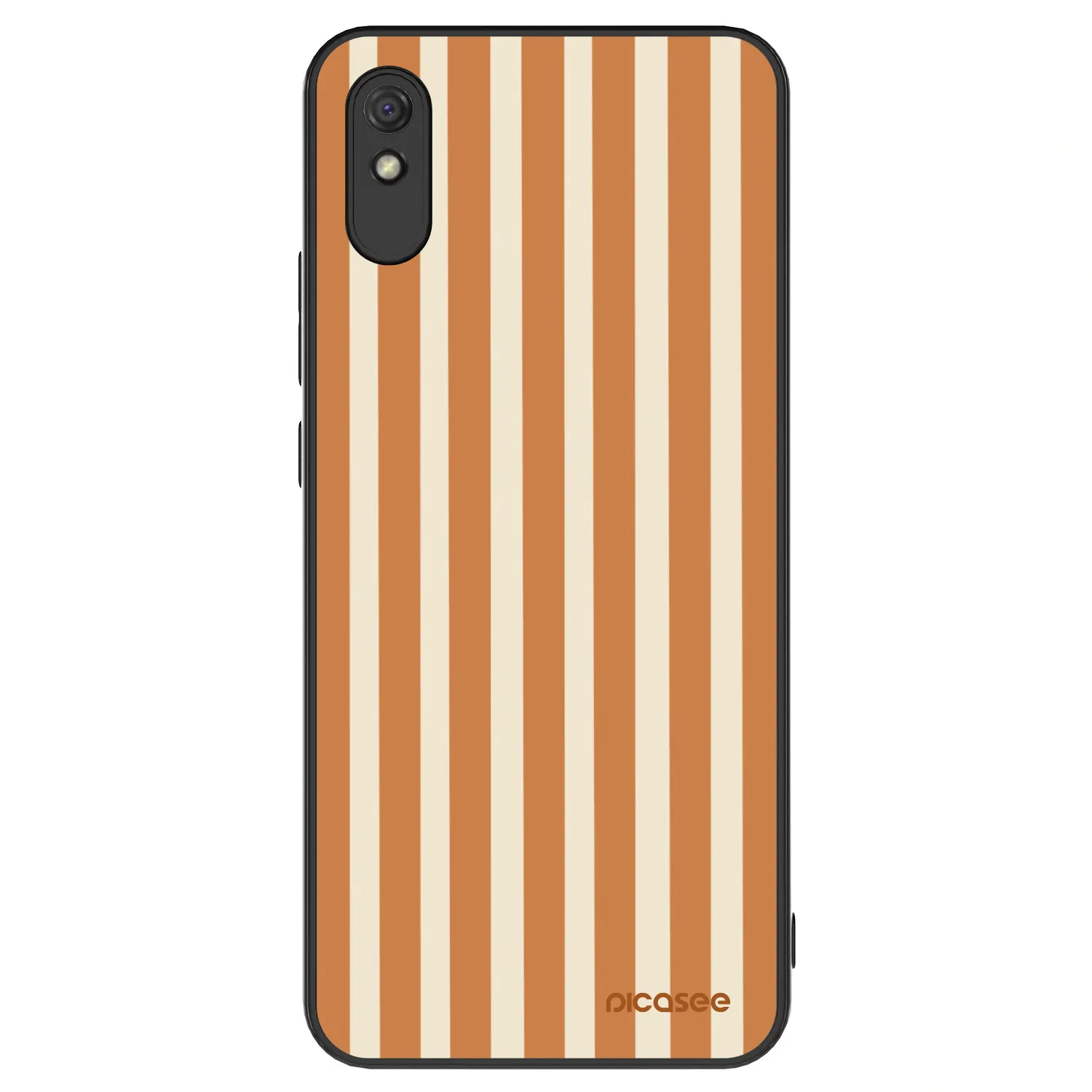 Picasee ULTIMATE CASE za Xiaomi Redmi 9A - Orange lines