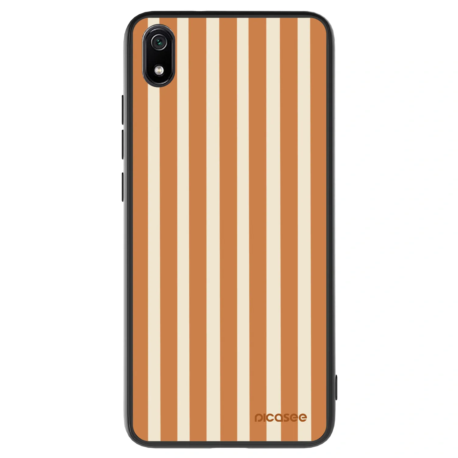 Picasee ULTIMATE CASE za Xiaomi Redmi 7A - Orange lines
