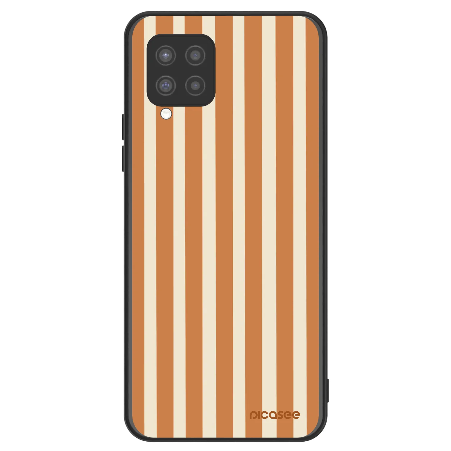 Picasee ULTIMATE CASE za Samsung Galaxy A42 A426B - Orange lines