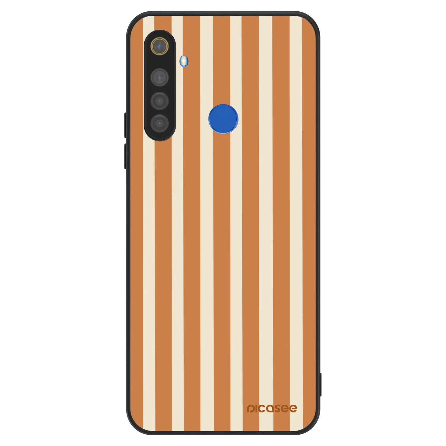 Picasee ULTIMATE CASE za Realme 5 - Orange lines