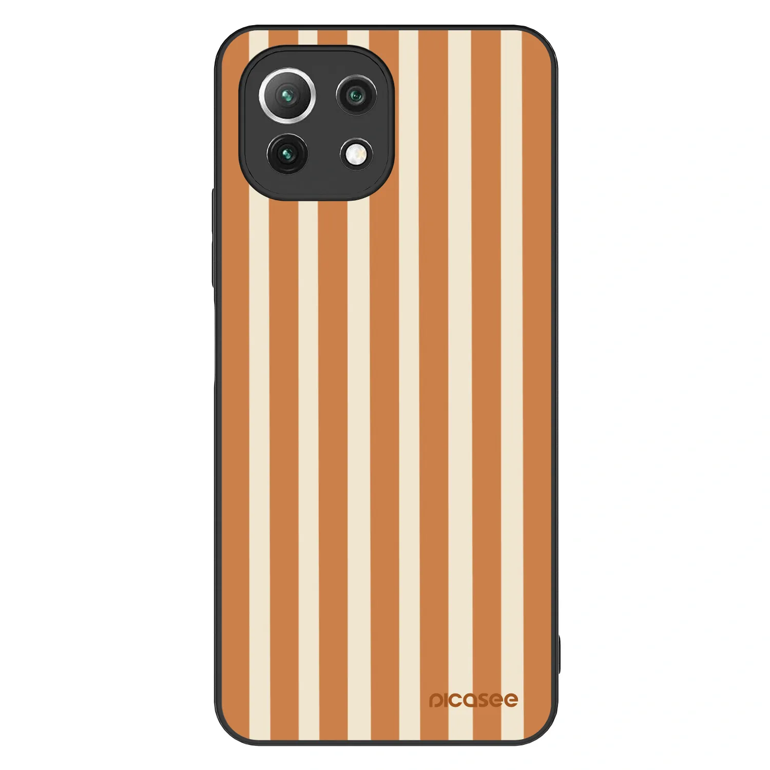 Picasee ULTIMATE CASE za Xiaomi 11 Lite 5G NE - Orange lines