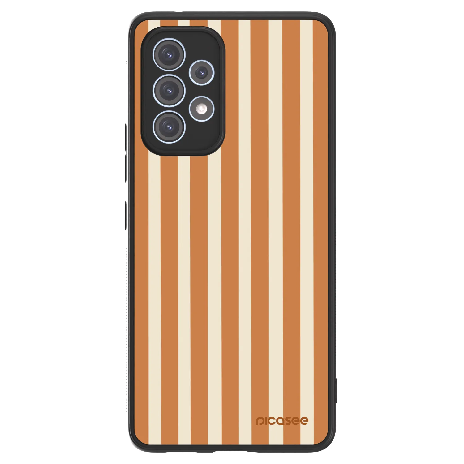 Picasee ULTIMATE CASE za Samsung Galaxy A53 5G A536 - Orange lines