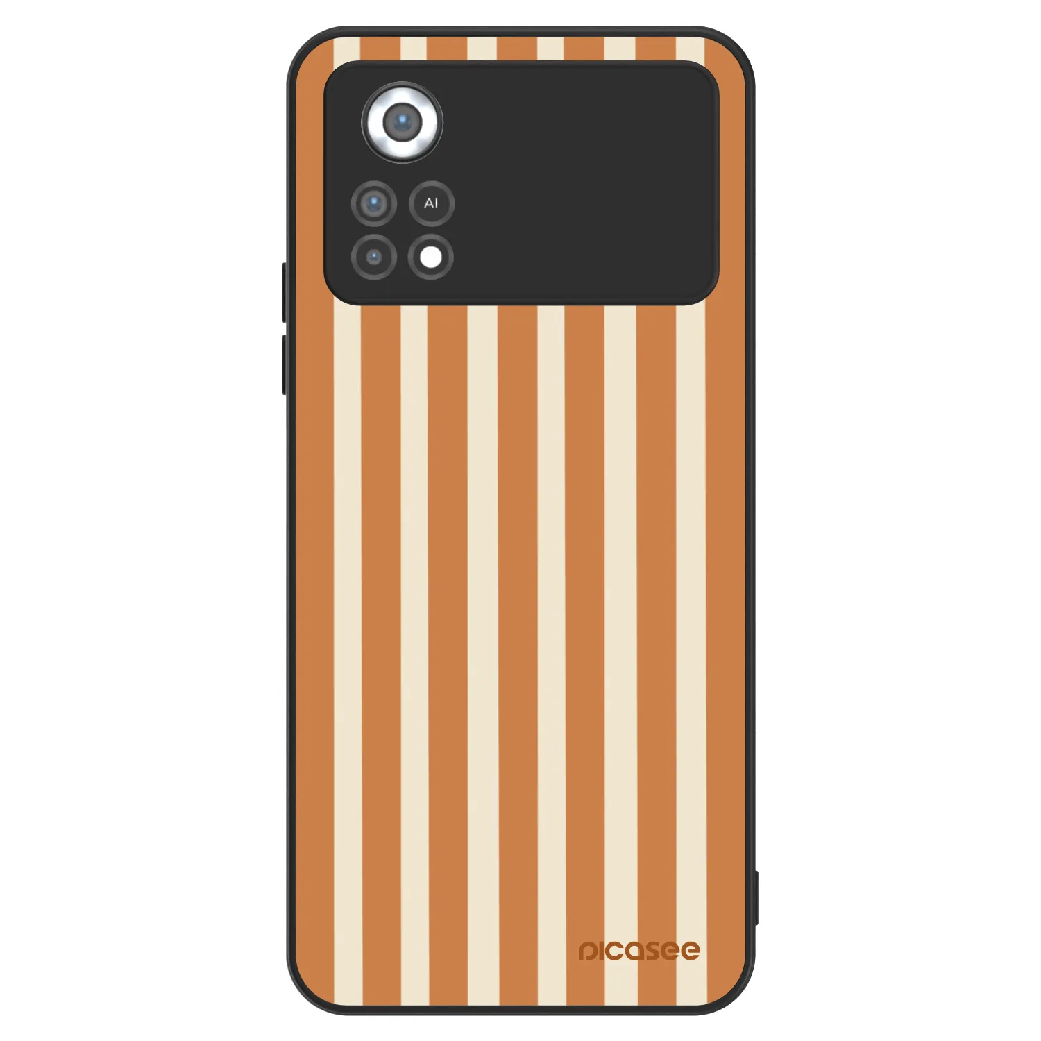 Picasee ULTIMATE CASE za Xiaomi Poco X4 Pro 5G - Orange lines