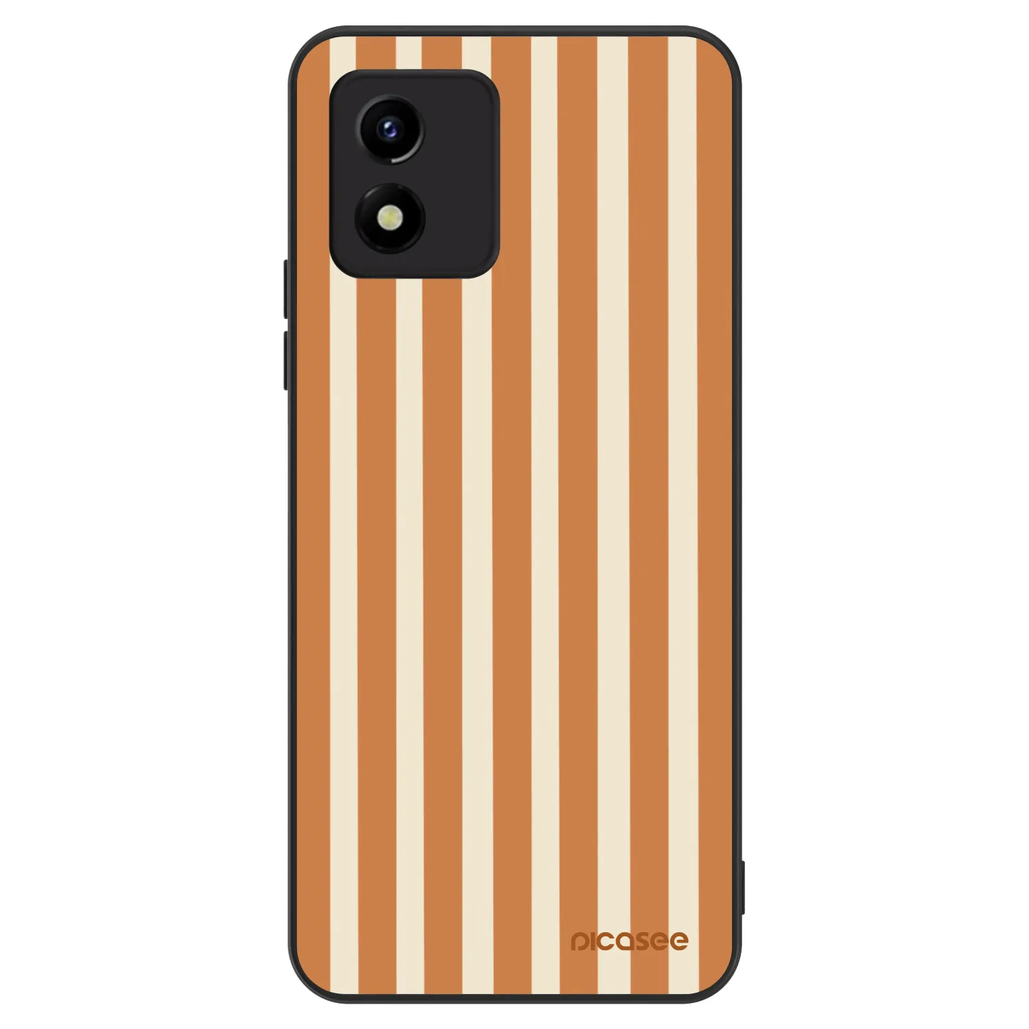 Picasee ULTIMATE CASE za Vivo Y01 - Orange lines