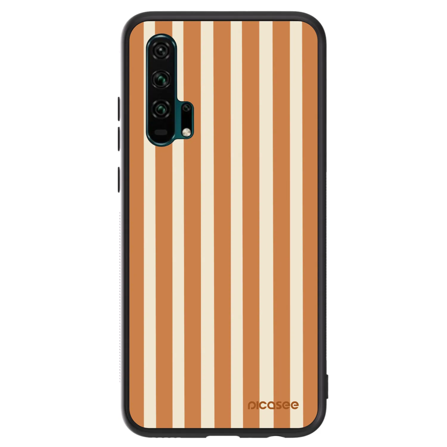 Picasee ULTIMATE CASE za Honor 20 Pro - Orange lines
