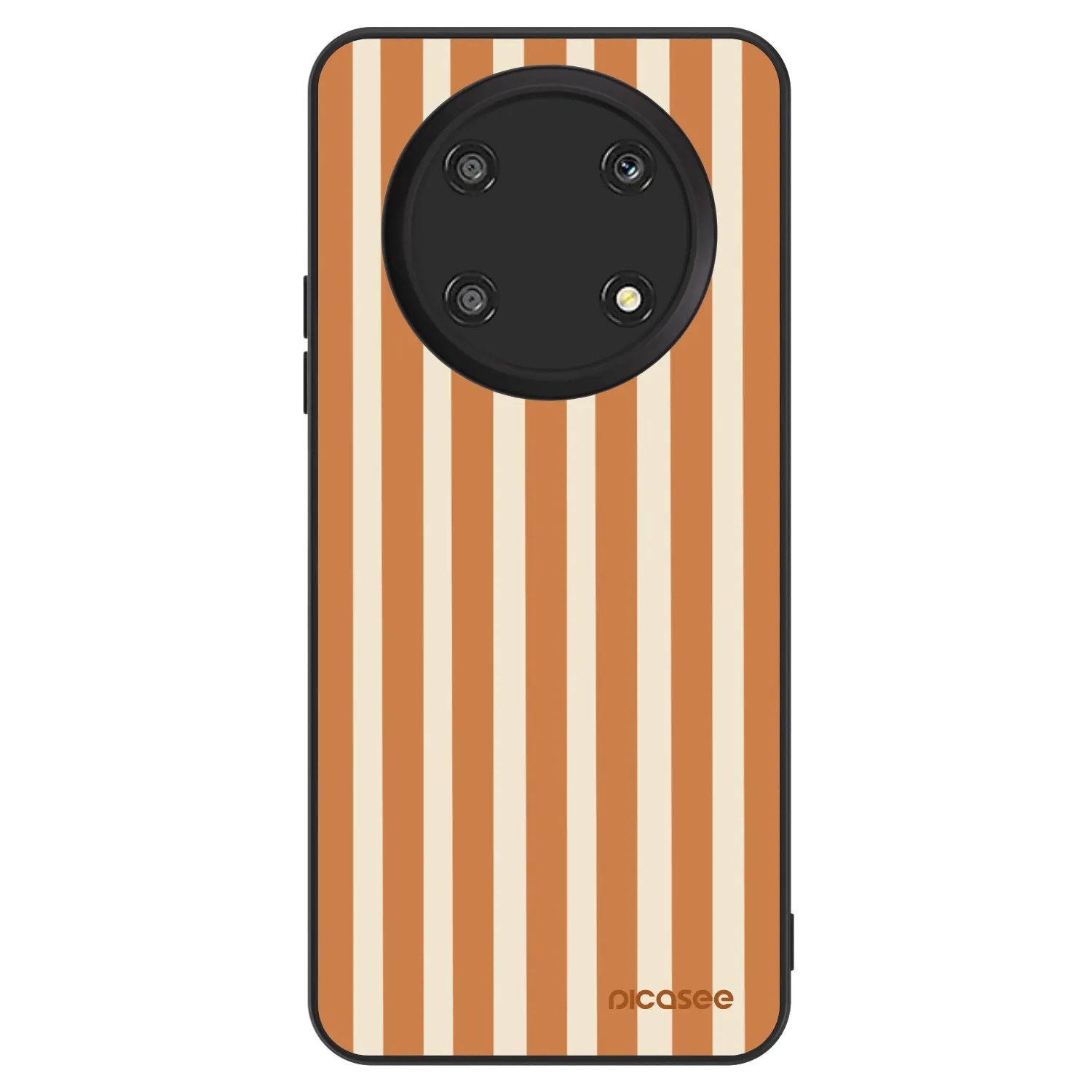 Picasee ULTIMATE CASE za Honor Magic4 Lite 5G - Orange lines