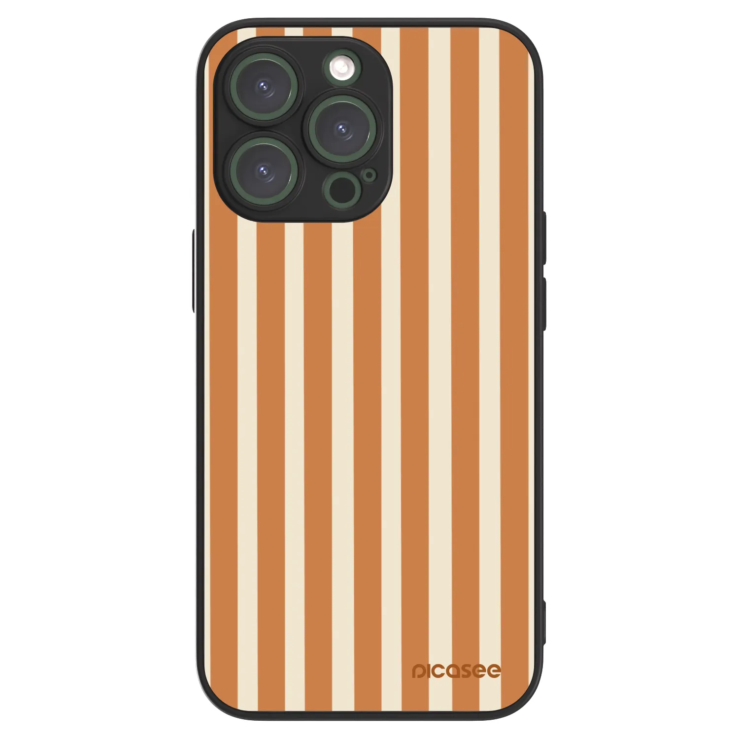 Picasee ULTIMATE CASE MagSafe za Apple iPhone 13 Pro - Orange lines