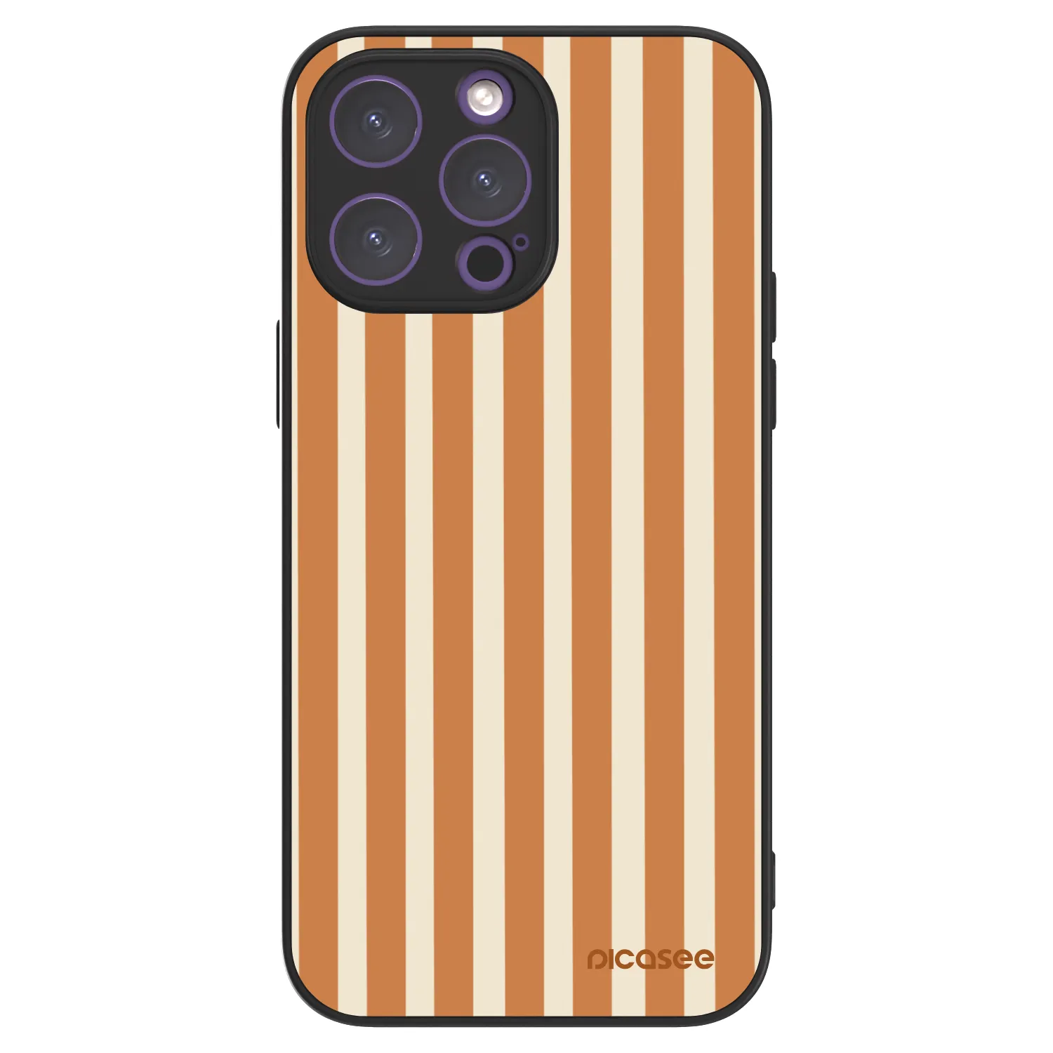 Picasee ULTIMATE CASE MagSafe za Apple iPhone 14 Pro Max - Orange lines