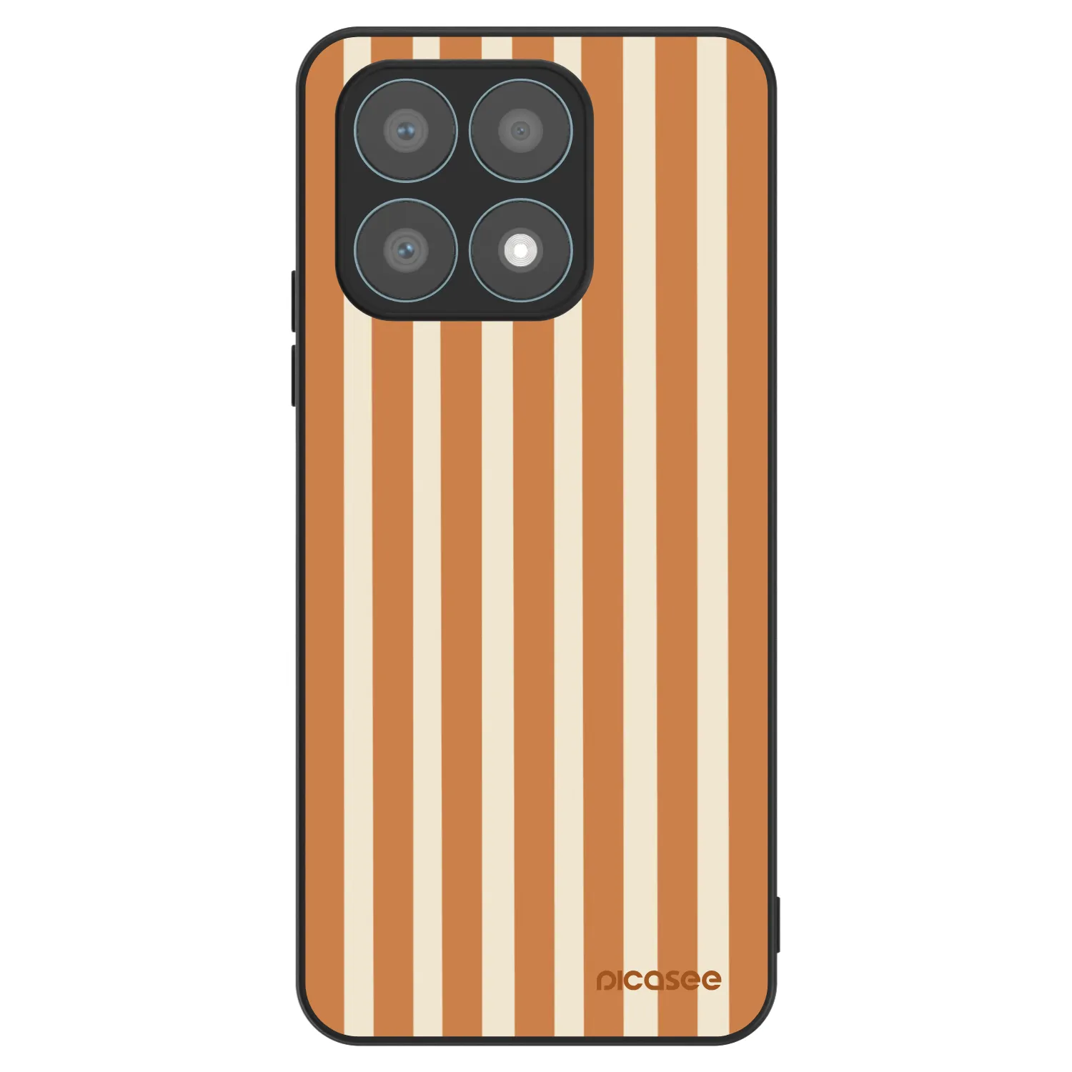 Picasee ULTIMATE CASE za Honor X8a - Orange lines