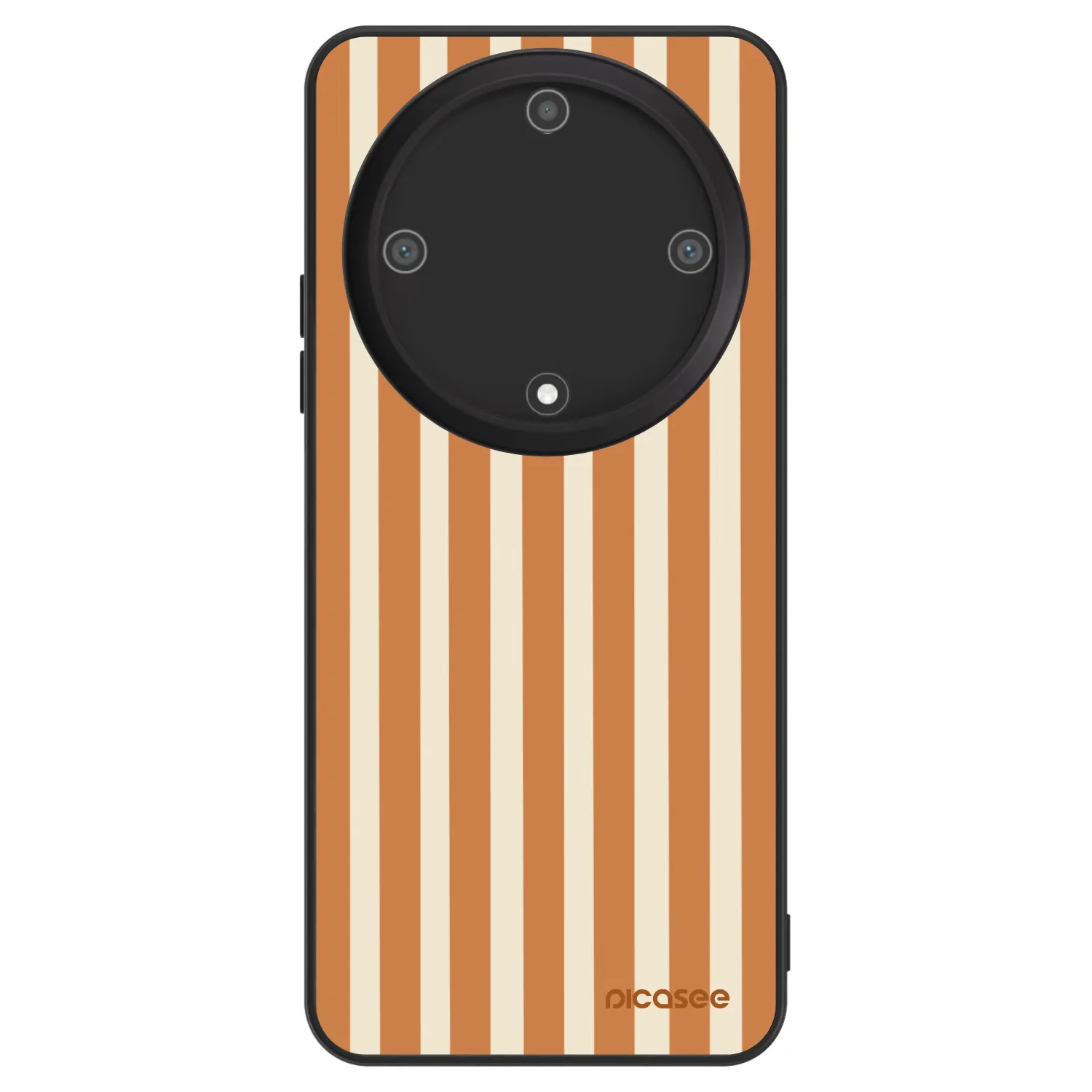 Picasee ULTIMATE CASE za Honor Magic5 Lite 5G - Orange lines