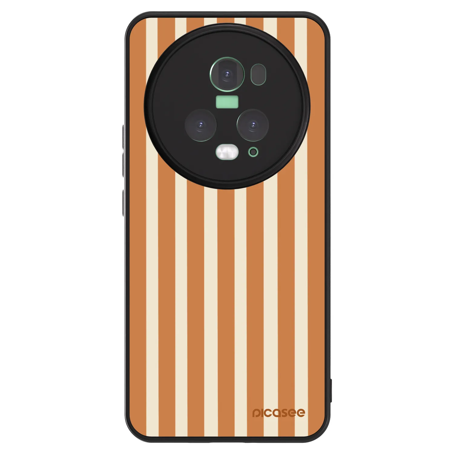 Picasee ULTIMATE CASE za Honor Magic5 Pro - Orange lines