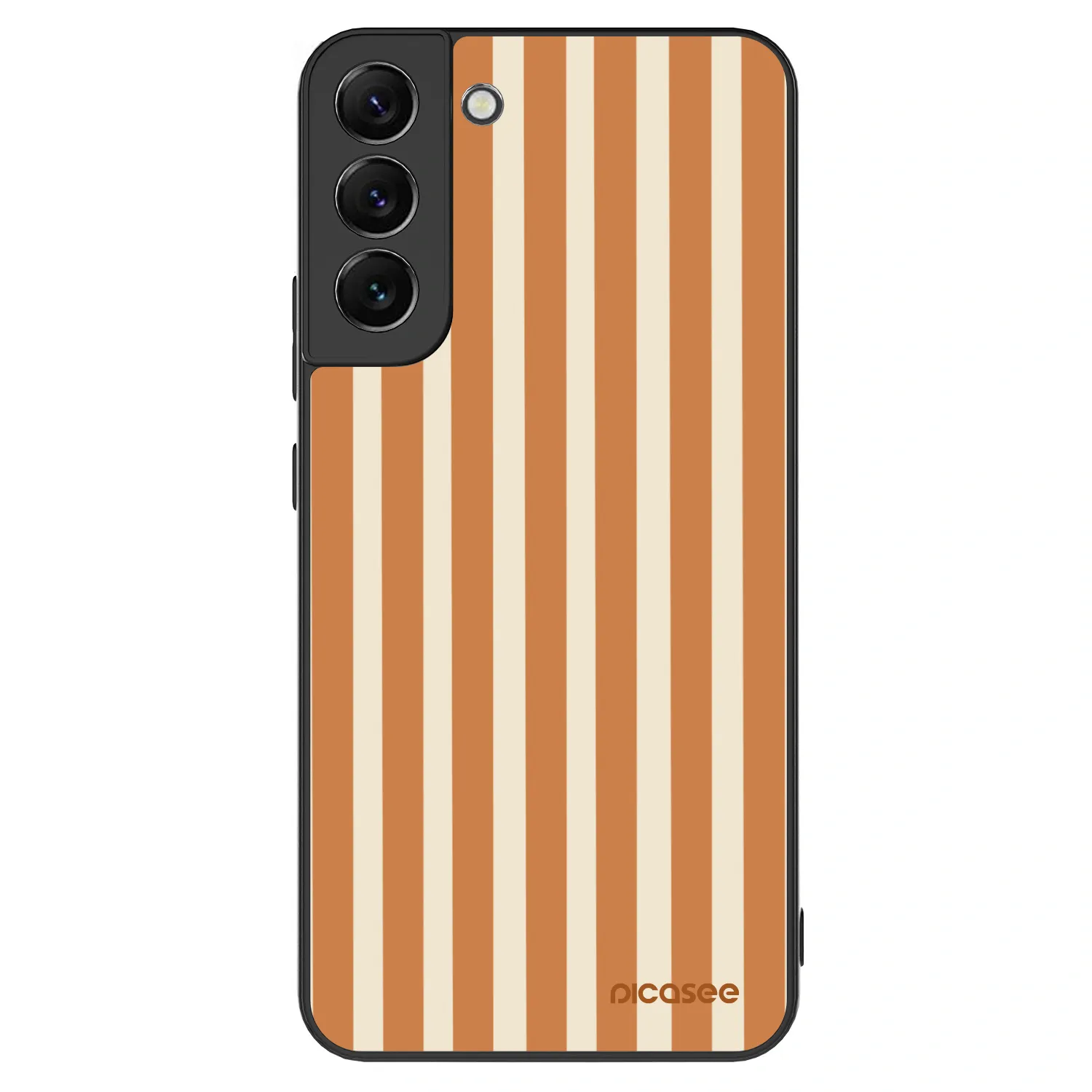 Picasee ULTIMATE CASE PowerShare za Samsung Galaxy S22+ 5G - Orange lines