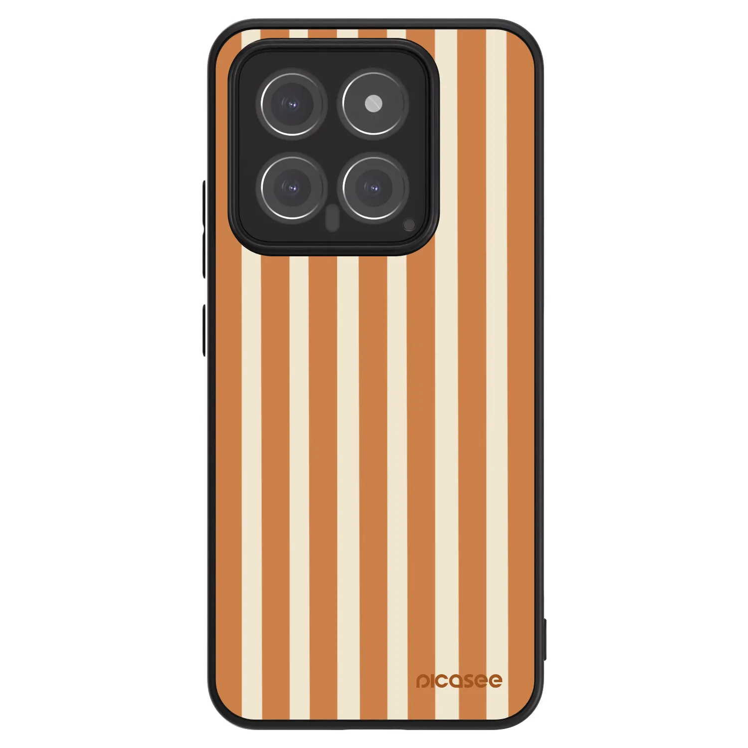 Picasee ULTIMATE CASE za Xiaomi 14 - Orange lines