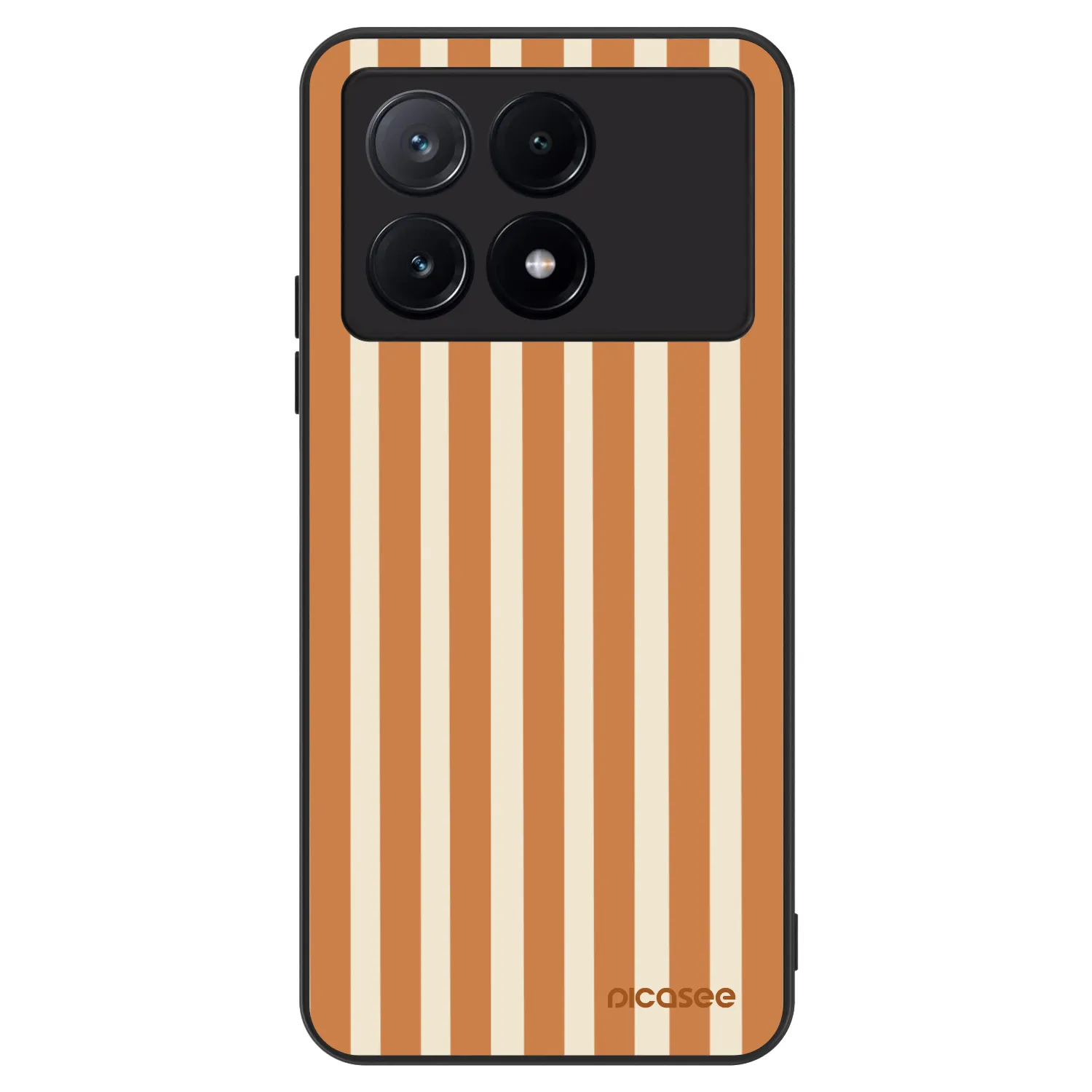 Picasee ULTIMATE CASE za Xiaomi Poco X6 Pro - Orange lines