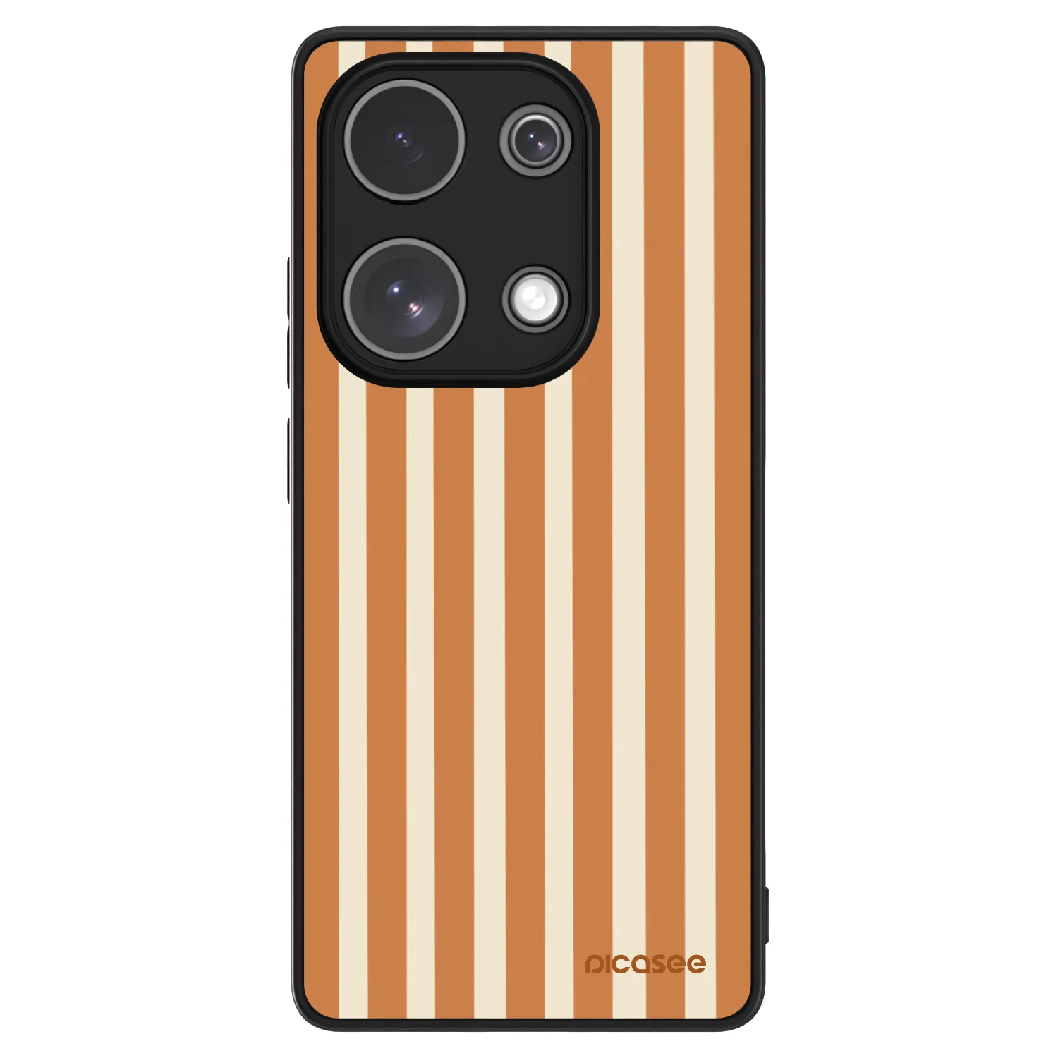 Picasee ULTIMATE CASE za Xiaomi Redmi Note 13 Pro 4G - Orange lines