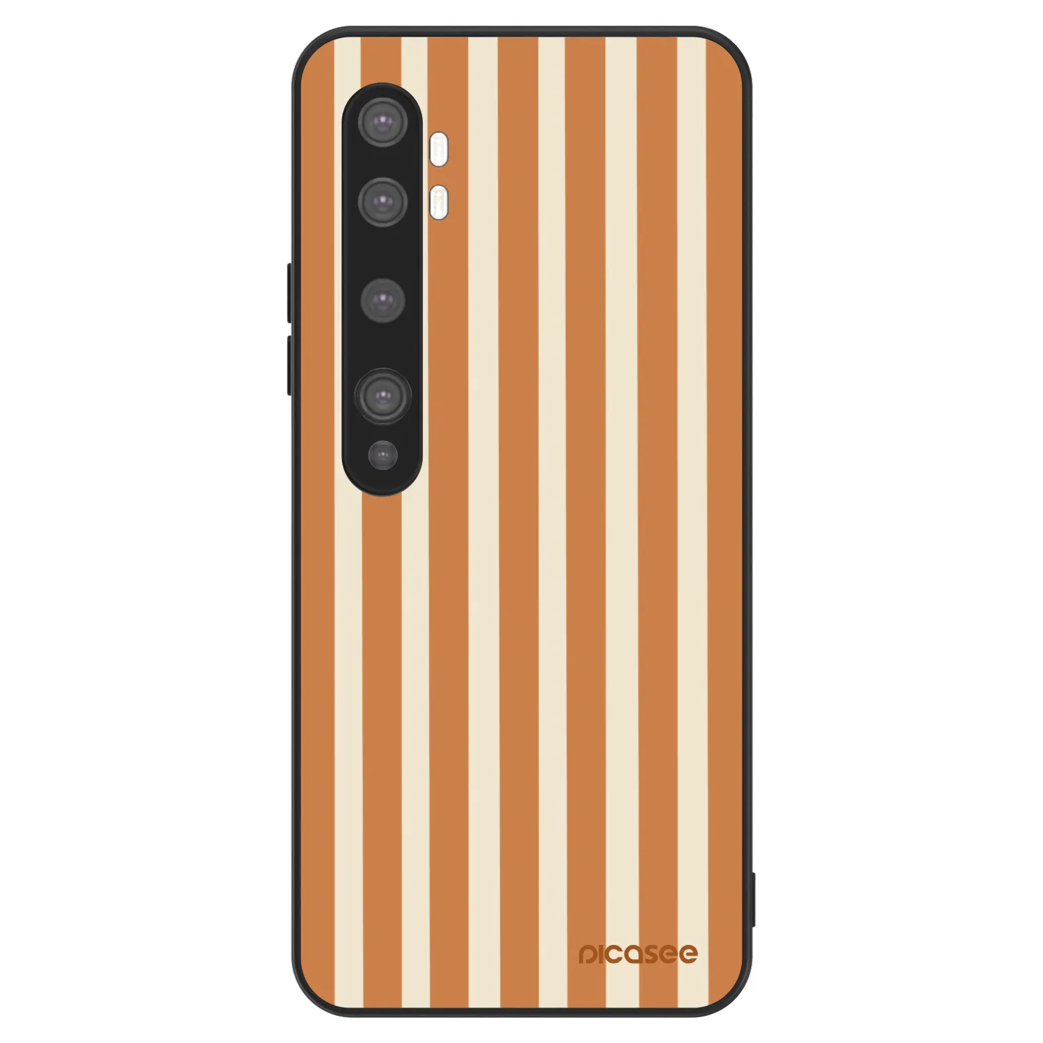 Picasee ULTIMATE CASE za Xiaomi Mi Note 10 (Pro) - Orange lines