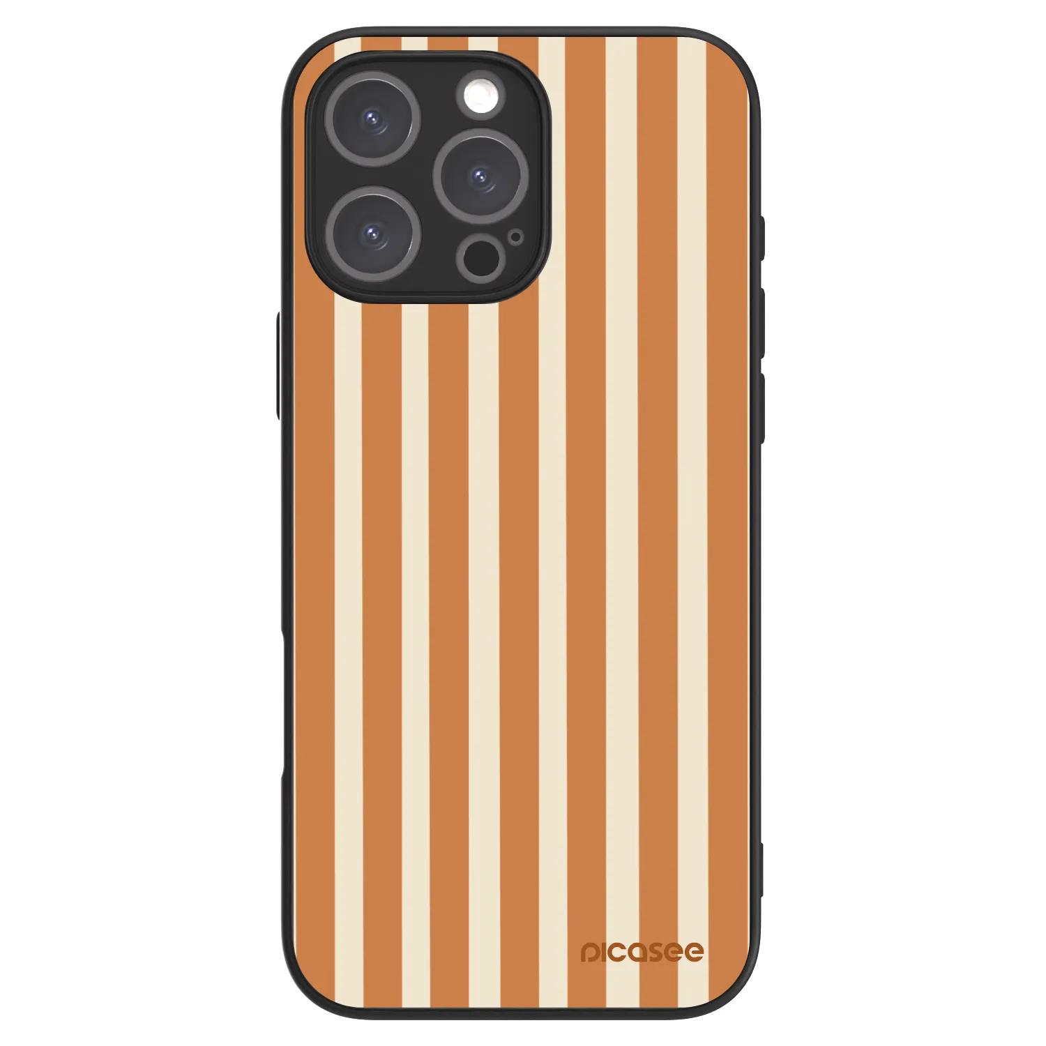 Picasee ULTIMATE CASE MagSafe za Apple iPhone 16 Pro Max - Orange lines