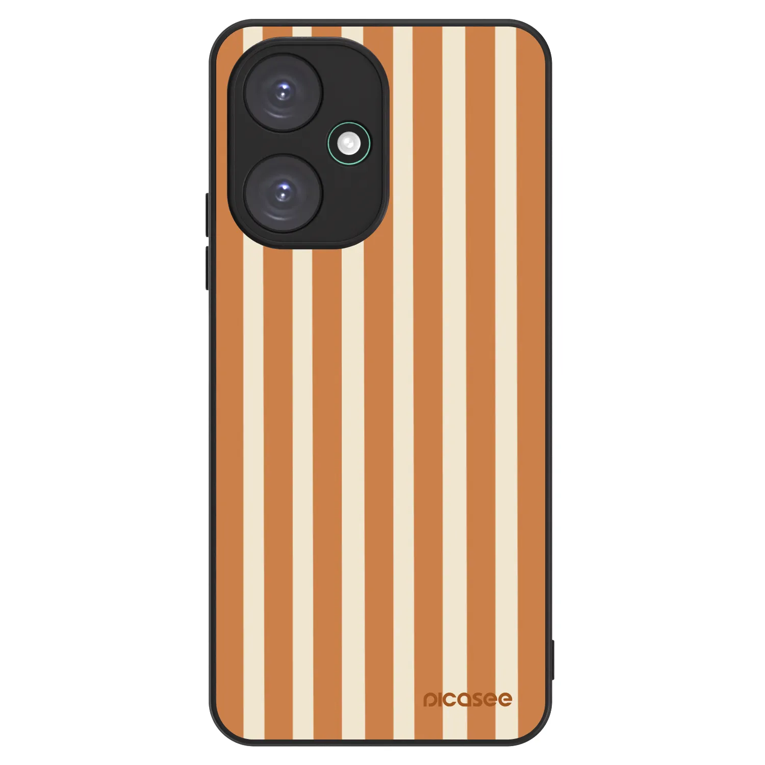 Picasee ULTIMATE CASE za Xiaomi Redmi 13C 5G - Orange lines