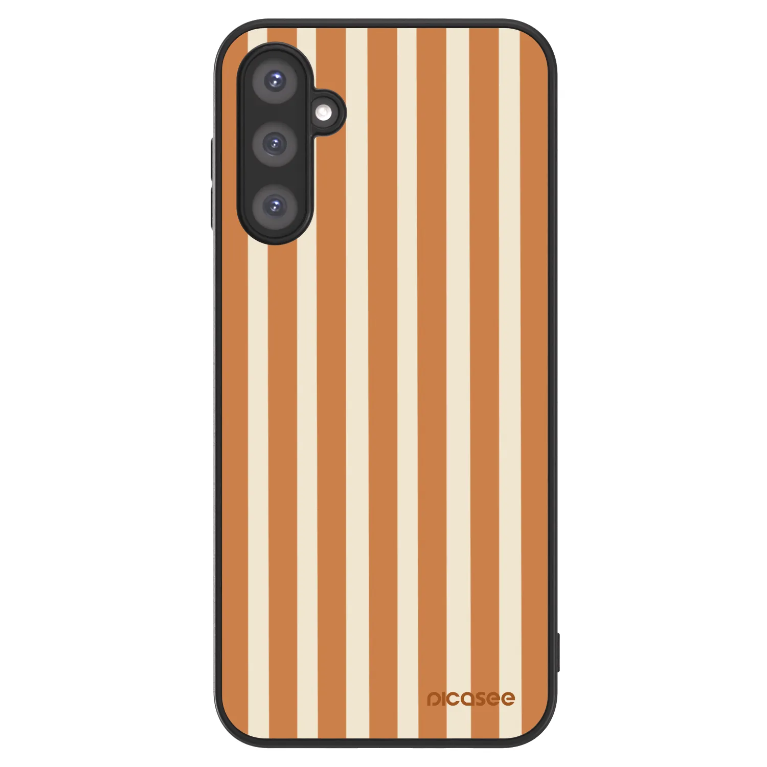 Picasee ULTIMATE CASE za Samsung Galaxy A05s A057G - Orange lines