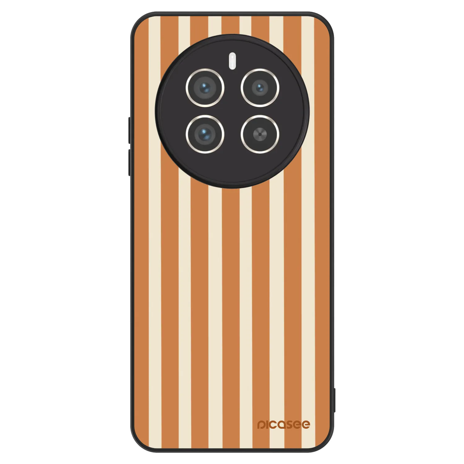 Picasee ULTIMATE CASE za Realme 12 Pro 5G - Orange lines