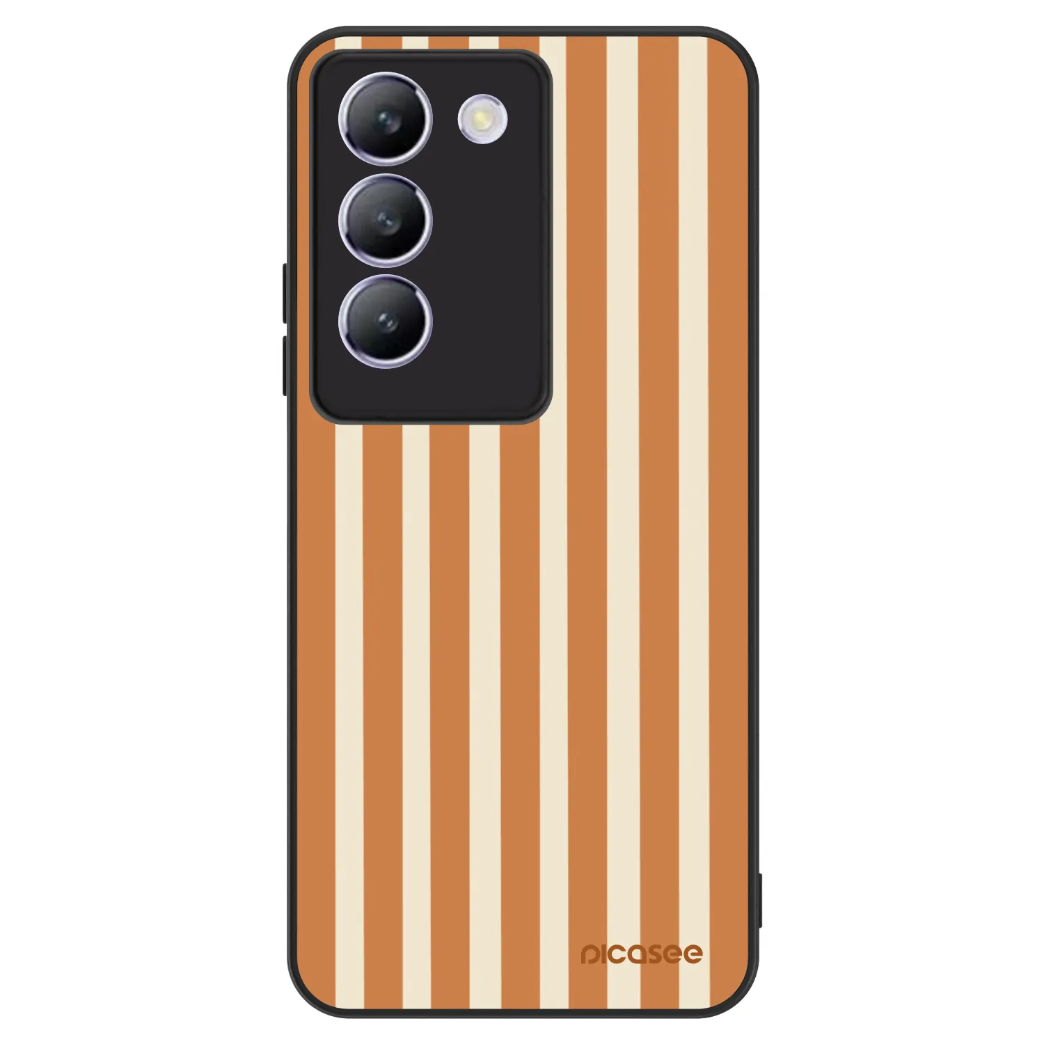 Picasee ULTIMATE CASE za Vivo V40 SE 5G - Orange lines