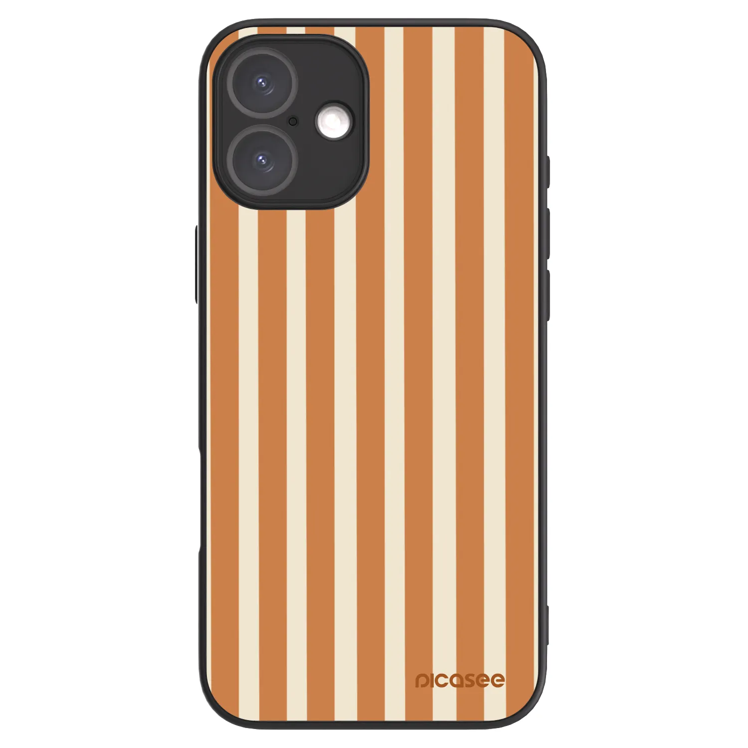 Picasee ULTIMATE CASE MagSafe za Apple iPhone 16 Plus - Orange lines