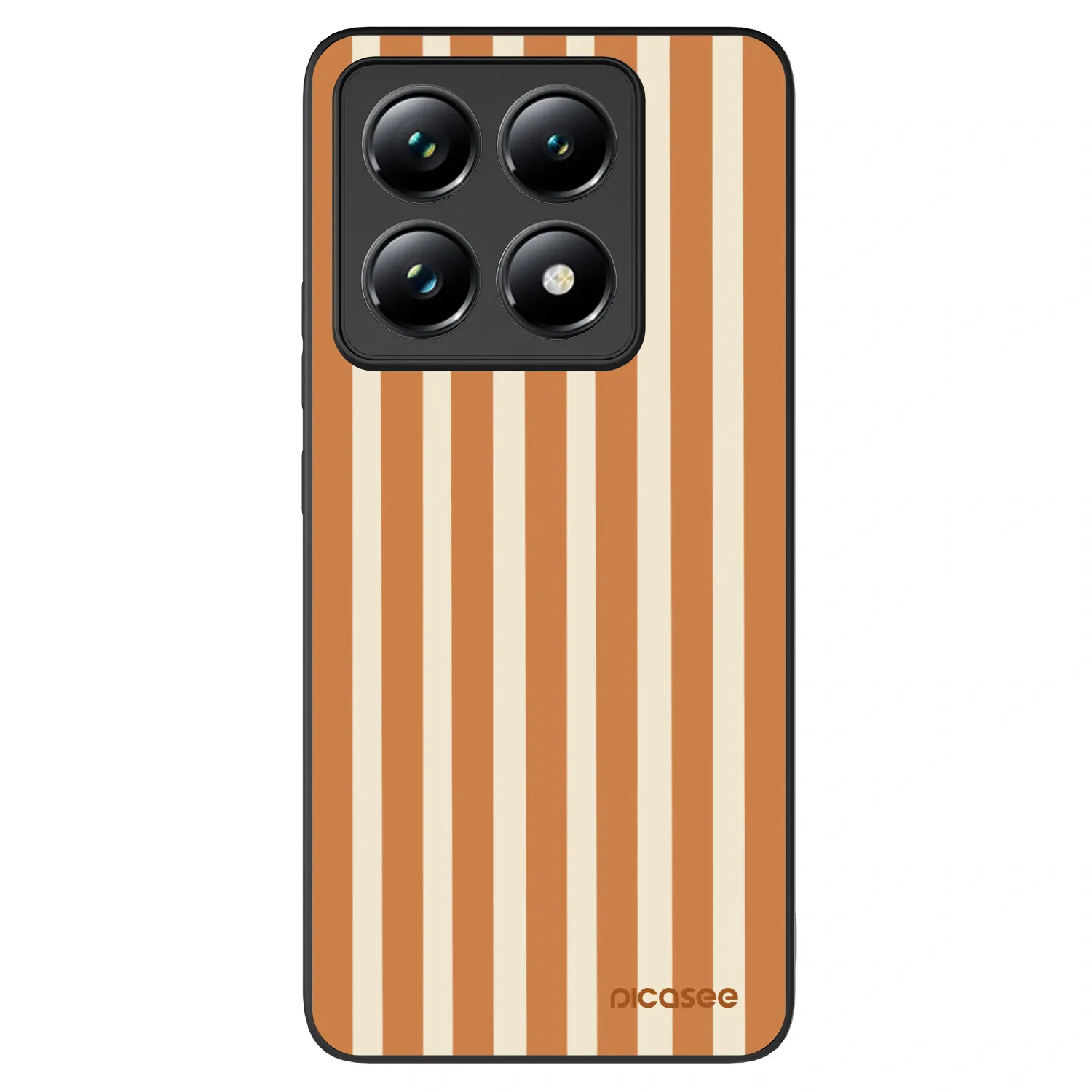 Picasee ULTIMATE CASE za Xiaomi 14T Pro - Orange lines
