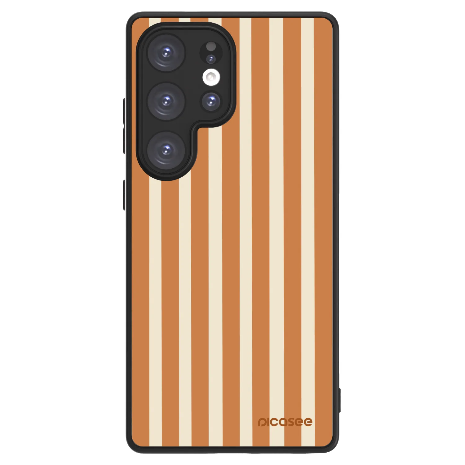 Picasee ULTIMATE CASE PowerShare za Samsung Galaxy S25 Ultra 5G - Orange lines