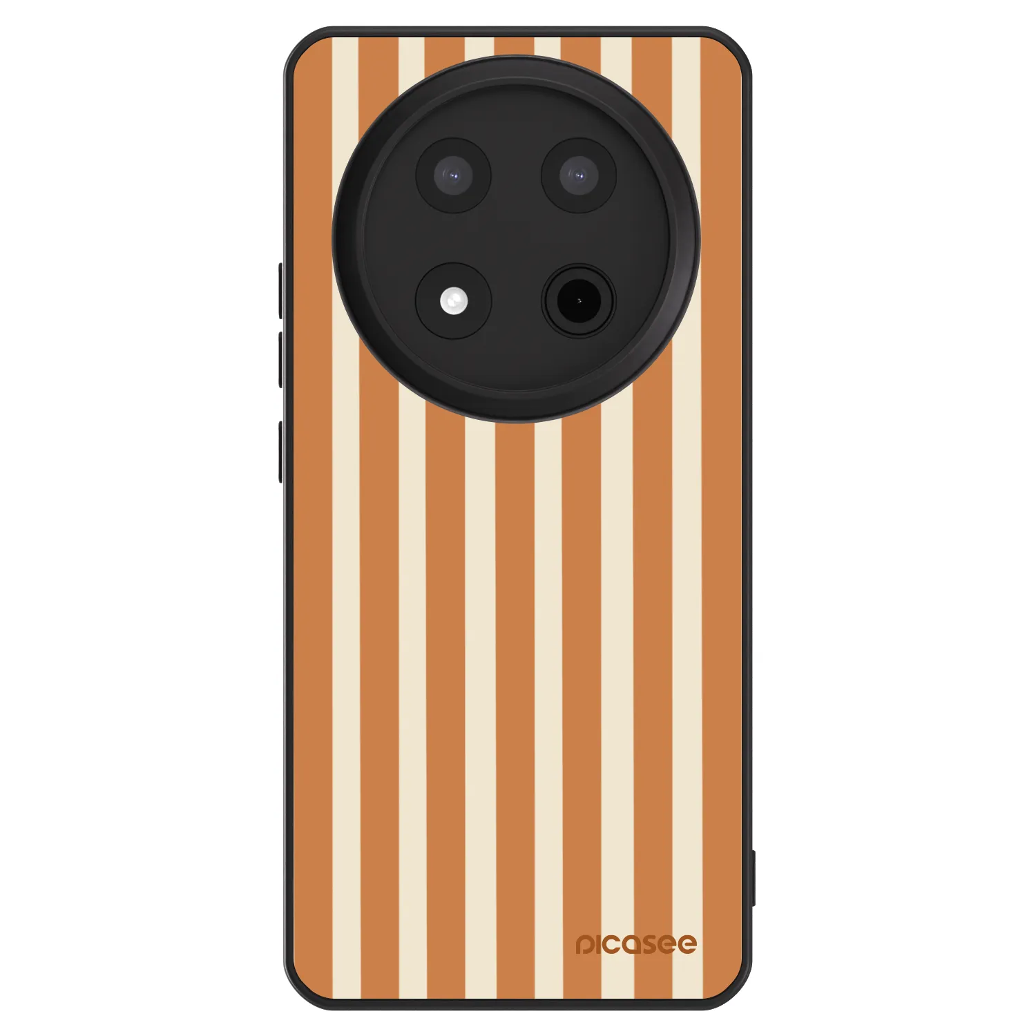 Picasee ULTIMATE CASE za Honor Magic7 Lite 5G - Orange lines