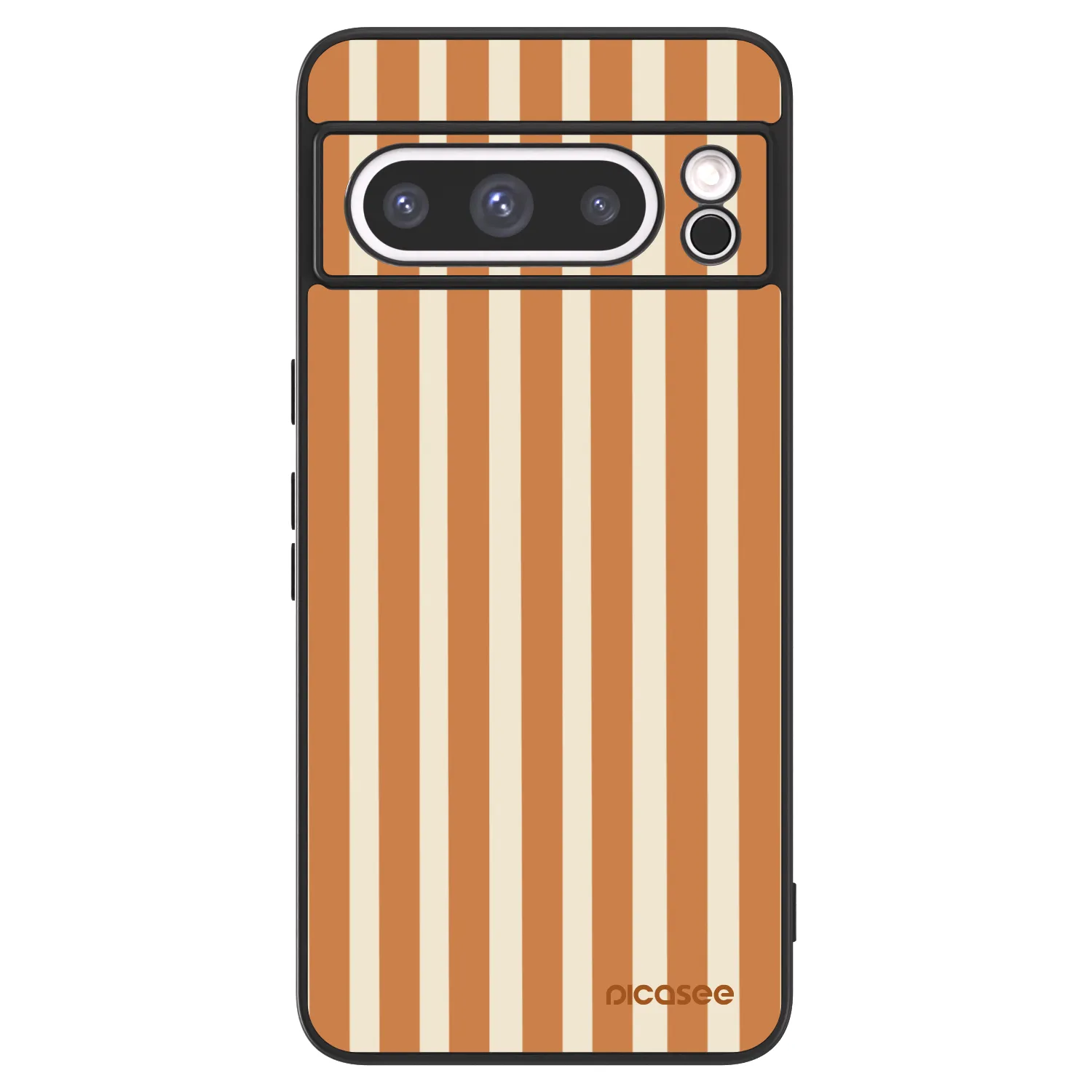 Picasee ULTIMATE CASE za Google Pixel 8 Pro - Orange lines