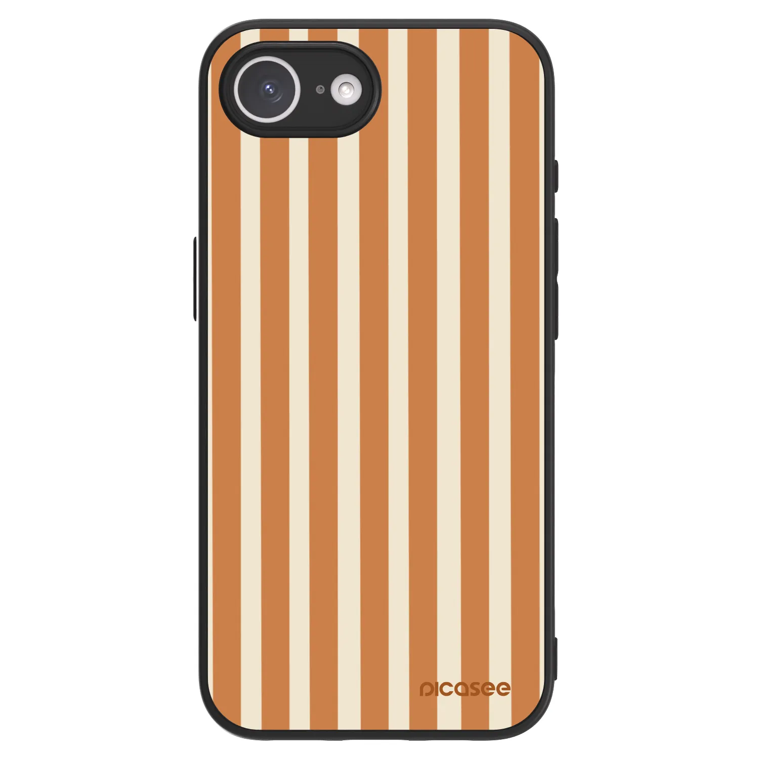 Picasee ULTIMATE CASE MagSafe za Apple iPhone 16e - Orange lines