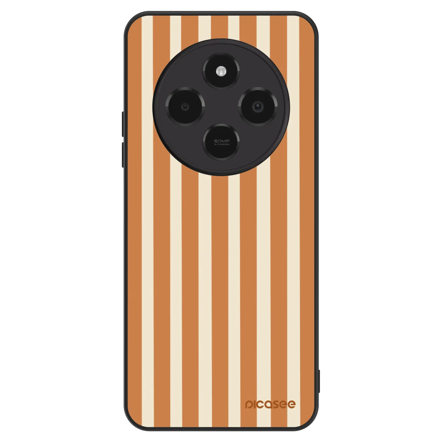 Picasee ULTIMATE CASE za Xiaomi Poco C75 - Orange lines