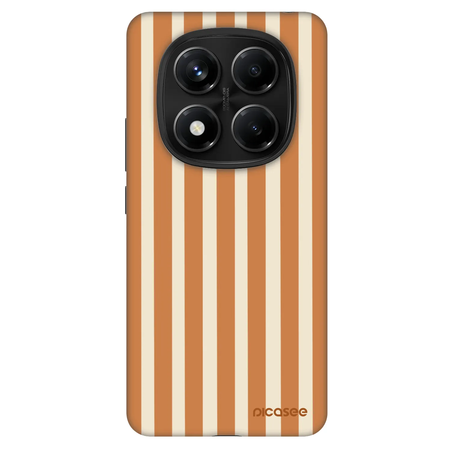 Picasee Fashion Case za Xiaomi Redmi Note 14 Pro 5G - Orange lines